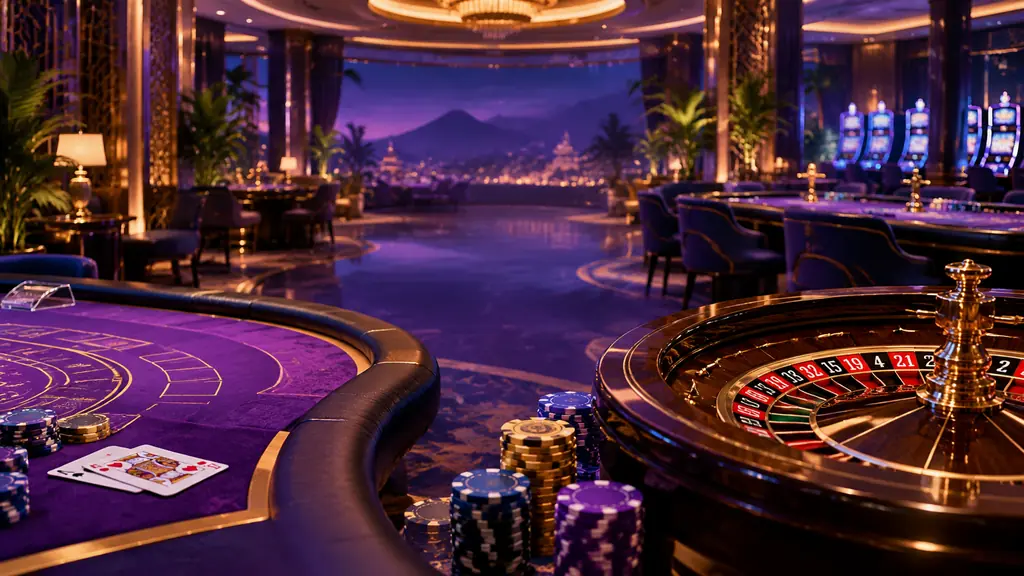 Visual casino untuk Pusat Bantuan 7meter