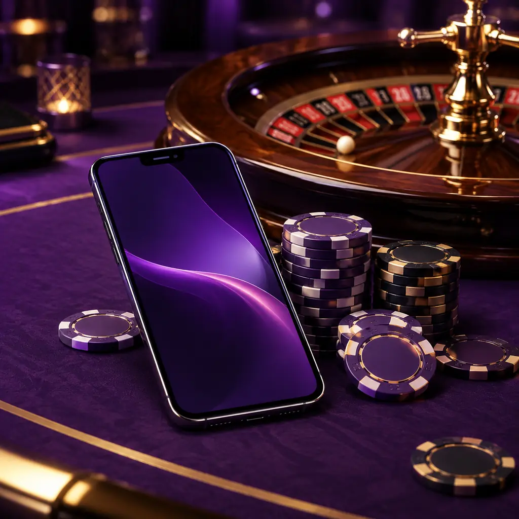 Visual casino untuk 7meter di Perangkat Mobile