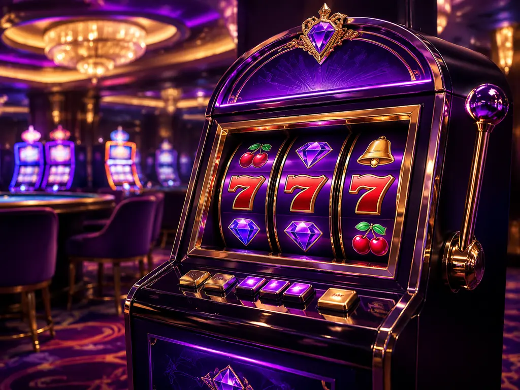 Visual casino untuk Slot 7meter